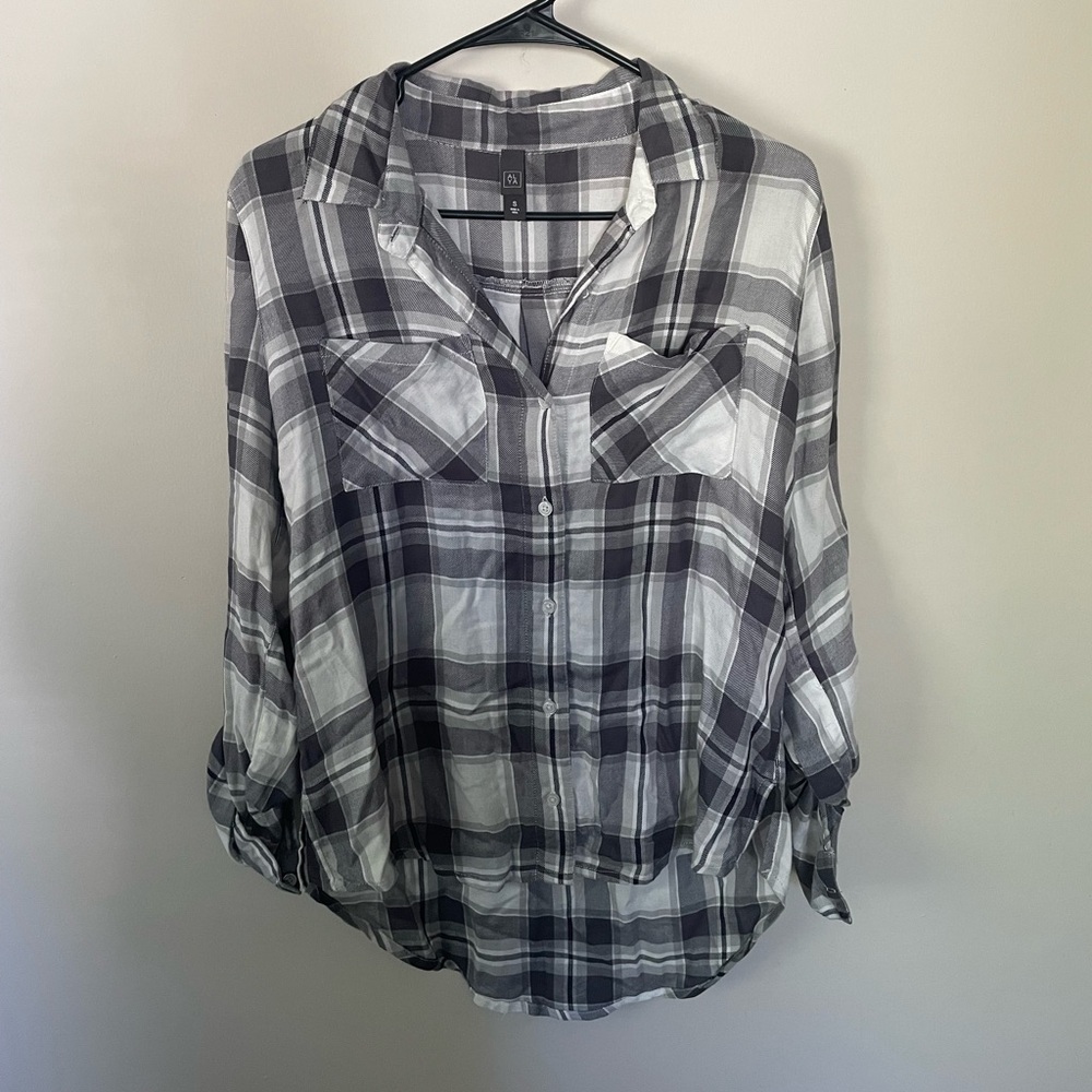 ALYA Oversized Button Up